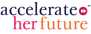 Image result for Accelerate Her Future logo
