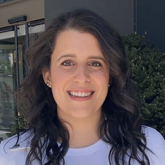 Image description: headshot of woman smiling