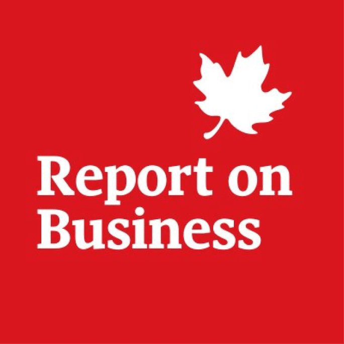Report on business logo