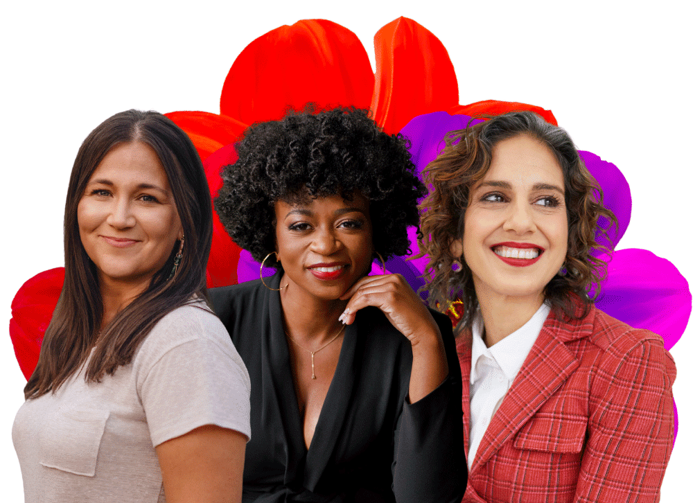 Shani, Jodi-Anne, and Annahid