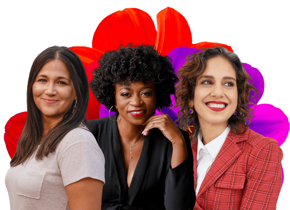 Shani, Jodi-Anne, and Annahid