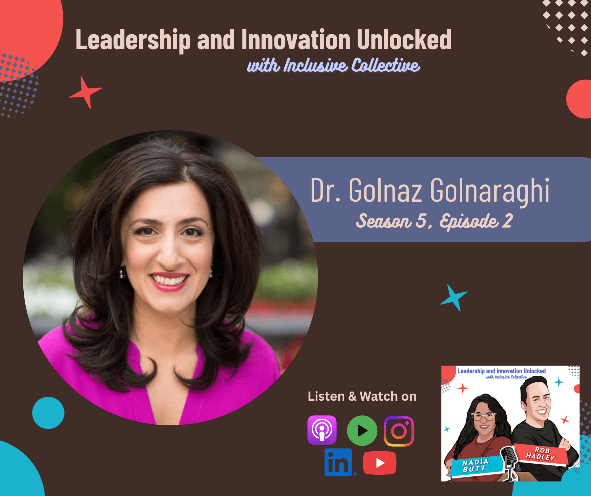 Leadership and innovation unlocked with inclusive collective